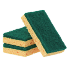 Lot de 3 éponges grattantes - Maxi Bazar Lot de 3 éponges grattantes à 1,99 € dans le catalogue Maxi Bazar