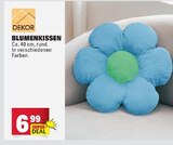 Aktuelle Kissen Angebote bei E center in Mainz Aktuelles Blumenkissen Angebot bei E center in Mainz ab 6,99 €