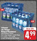 EDEKA - Mineralwasser Angebot im Prospekt Mineralwasser bei EDEKA im Prospekt "" für 4,99 €