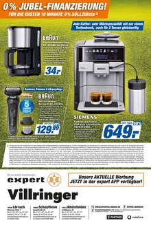 Kaffee im aktuellen expert Prospekt (Lörrach) Kaffee im expert Prospekt "Top Angebote" mit 12 Seiten (Lörrach)