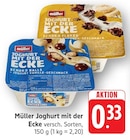 Joghurt mit der Ecke Schoko Flakes bei E center im Filderstadt Prospekt für 0,33 €
