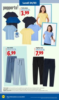 Promo Pyjama Bébé dans le catalogue Lidl du moment à la page 12