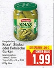 Knax, Sticksi oder Polnische Gurken von Hengstenberg im aktuellen E center Prospekt für 1,99 €