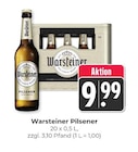 Pilsener Angebote von Warsteiner bei Hieber Lörrach für 9,99 €