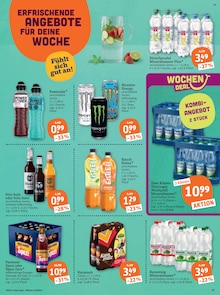 Energydrink im aktuellen tegut Prospekt (Jena) Energydrink im tegut Prospekt "tegut… gute Lebensmittel" mit 23 Seiten (Jena)