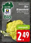 Aktuelle Blumenkohl Angebote bei EDEKA in Wuppertal Aktuelles Bio-Blumenkohl grün, Klasse II Angebot bei EDEKA in Wuppertal ab 2,49 €
