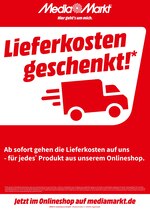 Media-Markt Prospekt für Halle mit 1 Seiten Media-Markt Prospekt für Halle: "Lieferkosten geschenkt!", 1 Seiten, 15.04.2021 - 30.04.2021