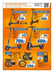 Fahrrad im expert TeVi Prospekt in Passau Aktueller expert TeVi Prospekt mit Fahrrad, "Top Angebote", Seite 9
