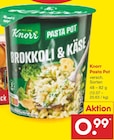 Pasta Pot Angebote von Knorr bei Netto Marken-Discount Rüsselsheim für 0,99 €