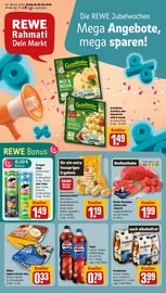 REWE Discounter Prospekt der aktuellen Woche mit 26 Seiten, gültig von 28.09.2026 bis 02.10.2026, in Frechen und Umgebung Aktueller REWE Discounter Prospekt in Frechen und Umgebung, "Dein Markt" mit 26 Seiten, 28.09.2026 - 02.10.2026