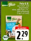 Feta G.U. im Angebot bei EDEKA in Osnabrück Feta G.U. Angebote von Edeka Bio bei EDEKA Osnabrück für 2,29 €