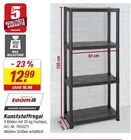Kunststoffregal Angebote von toom bei toom Baumarkt Wolfsburg für 12,99 €