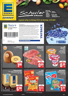 Aktueller EDEKA Prospekt "Wir lieben Lebensmittel!" Seite 1 von 28 Seiten für Nürnberg
