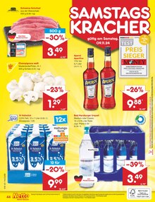 Schweinefleisch im Netto Marken-Discount Prospekt "Aktuelle Angebote" mit 54 Seiten (Salzgitter)