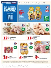 Promos Lapin dans le catalogue "LES TOPS DE LA RENTRÉE" de Auchan Hypermarché Lapin en promo dans le catalogue Auchan Hypermarché à la page 52