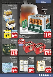 Bier im E center Prospekt in Leichlingen Aktueller E center Prospekt mit Bier, "Aktuelle Angebote", Seite 21
