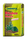 Rindenmulch im Hagebaumarkt Prospekt Rindenmulch von Grünfix im aktuellen Hagebaumarkt Prospekt für 5,49 €