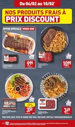 Offre Faux filet dans le catalogue Aldi du moment à la page 15