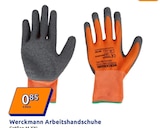 Arbeitshandschuhe Angebote von Werckmann bei Action Gotha für 0,85 €