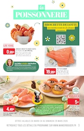 Saumon Fumé Angebote im Prospekt "C'EST TOUS LES JOURS LE MARCHÉ" von Supermarchés Match auf Seite 3