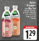 Vitamin+ oder Bio Tee Angebote von Volvic bei E center Wermelskirchen für 1,29 €