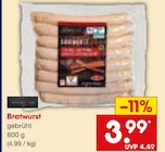Aktuelle Bratwurst Angebote bei Netto Marken-Discount in Mönchengladbach Aktuelles Bratwurst Angebot bei Netto Marken-Discount in Mönchengladbach ab 3,99 €
