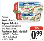Gewürz Quark Angebote von Milram bei EDEKA Dresden für 0,99 €