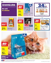 Purina One Angebote im Prospekt "NOUVEL AN LUNAIRE" von Carrefour Market auf Seite 48