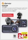 Dashcam CCT-2500 Angebote von Denver bei Marktkauf Nürtingen für 24,99 €