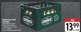 Original Grüner Helles Angebote von Grüner bei E center Schwabach für 13,99 €