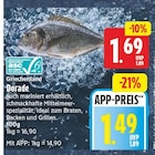 Dorade im aktuellen EDEKA Prospekt