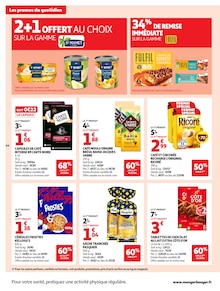 Promotion Chat dans le prospectus Auchan Hypermarché, valable du 16/06/2026 au 28/06/2026 Promo Chat dans le catalogue Auchan Hypermarché du moment à la page 44