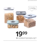 Professional Vorratsdosen-Set, von Homewar im aktuellen XXXLutz Möbelhäuser Prospekt für 19,99 €