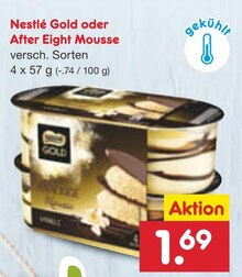 Netto Marken-Discount Dierdorf - Mousse Mousse Angebot bei Netto Marken-Discount Dierdorf im Prospekt "Du willst ein leckeres Osterfest? Dann geh doch zu Netto!"