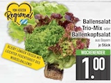 Mixer im EDEKA Prospekt Ballensalat Trio-Mix im aktuellen EDEKA Prospekt für 1,00 €