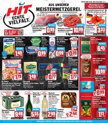 Bitburger im aktuellen HIT Prospekt (Maintal) Bitburger im HIT Prospekt "ECHTE VIELFALT" mit 18 Seiten (Maintal)