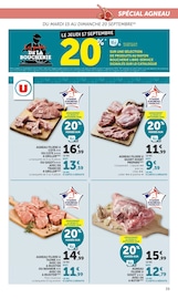 Promos Gigot D'agneau dans le catalogue "SUPER U" de Super U Gigot D'agneau en promo dans le catalogue Super U à la page 39