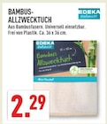 Bambus-Allzwecktuch im Angebot bei Marktkauf in Coesfeld Bambus-Allzwecktuch Angebote von EDEKA zuhause bei Marktkauf Coesfeld für 2,29 €
