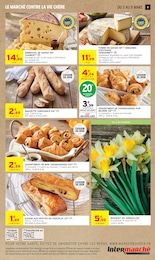 Prix et réduction Produits Laitiers dans le prospectus Intermarché Super en cours Offre Produits Laitiers dans le catalogue Intermarché Super du moment à la page 9