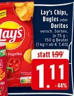 Lay's Chips bei E center im Prospekt "" für 1,11 €