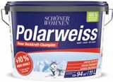 WAND- UND DECKENFARBE  „POLARWEISS“ Angebote von SCHÖNER WOHNEN bei OBI Bergkamen für 49,99 €