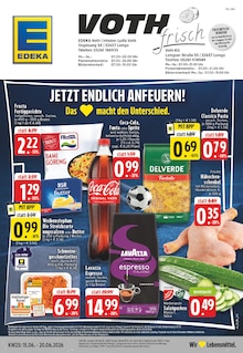 Aktueller EDEKA Prospekt (Kalletal, 25 Seiten zum blättern EDEKA Prospekt Aktuelle Angebote mit 25 Seiten