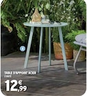 Intermarché Super Amancy - Promo Table d'appoint acier Promo Table d'appoint acier à 12,99 € dans le catalogue Intermarché Super à Amancy
