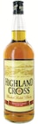 Scotch Whisky Blended - Highland Cross en promo chez Intermarché Super Le Blanc-Mesnil à 12,68 €