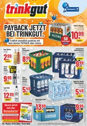 Aktueller Trinkgut Prospekt mit Bier, "Aktuelle Angebote", Seite 1