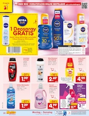 Weichspüler im Netto Marken-Discount Prospekt in Landshut Aktueller Netto Marken-Discount Prospekt mit Weichspüler, "Aktuelle Angebote", Seite 36