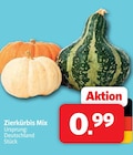 Zierkürbis Mix im Angebot bei Markant Nordwest in Bielefeld Zierkürbis Mix Angebote bei Markant Nordwest Bielefeld für 0,99 €