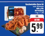 Geschnetzeltes Gyros Art bei E center im Prospekt "" für 5,99 €