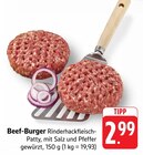 Beef-Burger bei EDEKA im Kyllburg Prospekt für 2,99 €