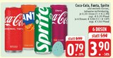 Coca-Cola, Fanta oder Sprite Angebote bei EDEKA Lohmar für 0,79 €